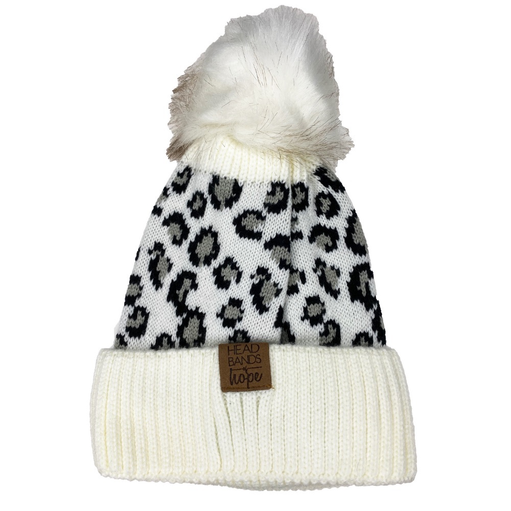 Headbands of hope beanie